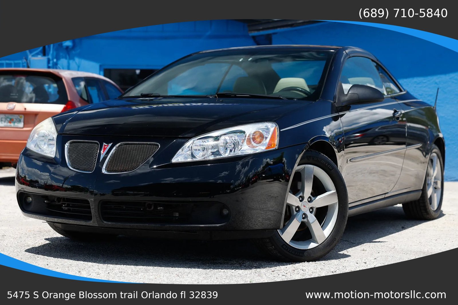 Used 2006 Pontiac G6 GT w/ Premium Value Package