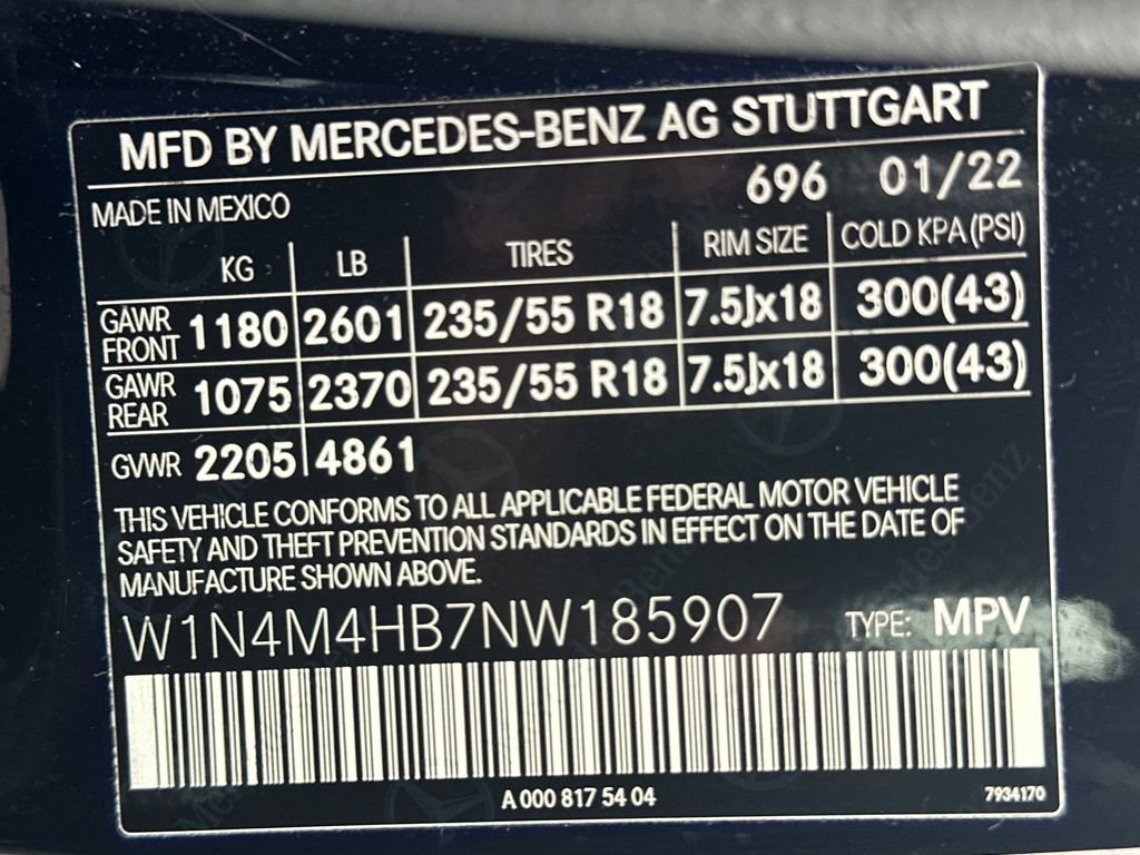 Certified 2022 Mercedes-Benz GLB 250 4MATIC image 28