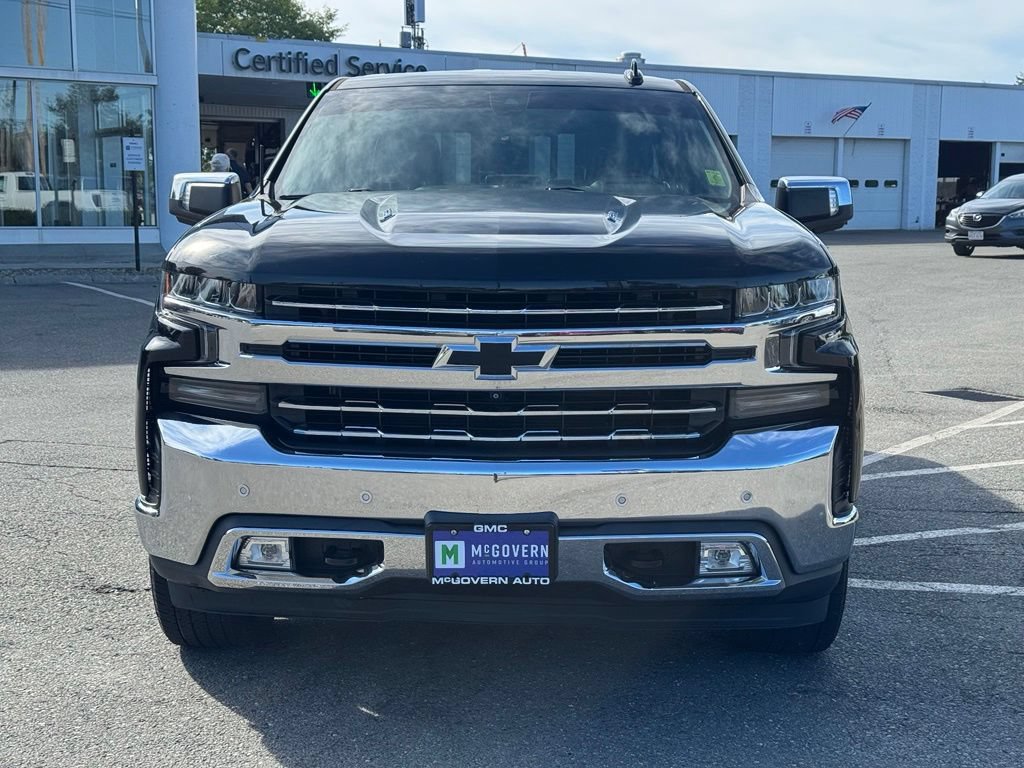 Used 2020 Chevrolet Silverado 1500 LTZ w/ LTZ Plus Package AWD/4WD image 9