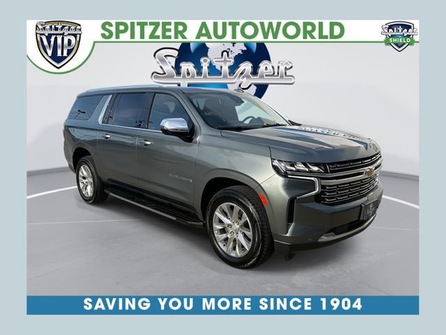 Used 2023 Chevrolet Suburban Premier AWD/4WD image 1