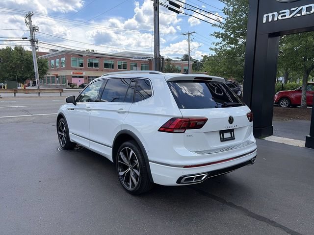 Used 2024 Volkswagen Tiguan SEL R-Line AWD/4WD image 6
