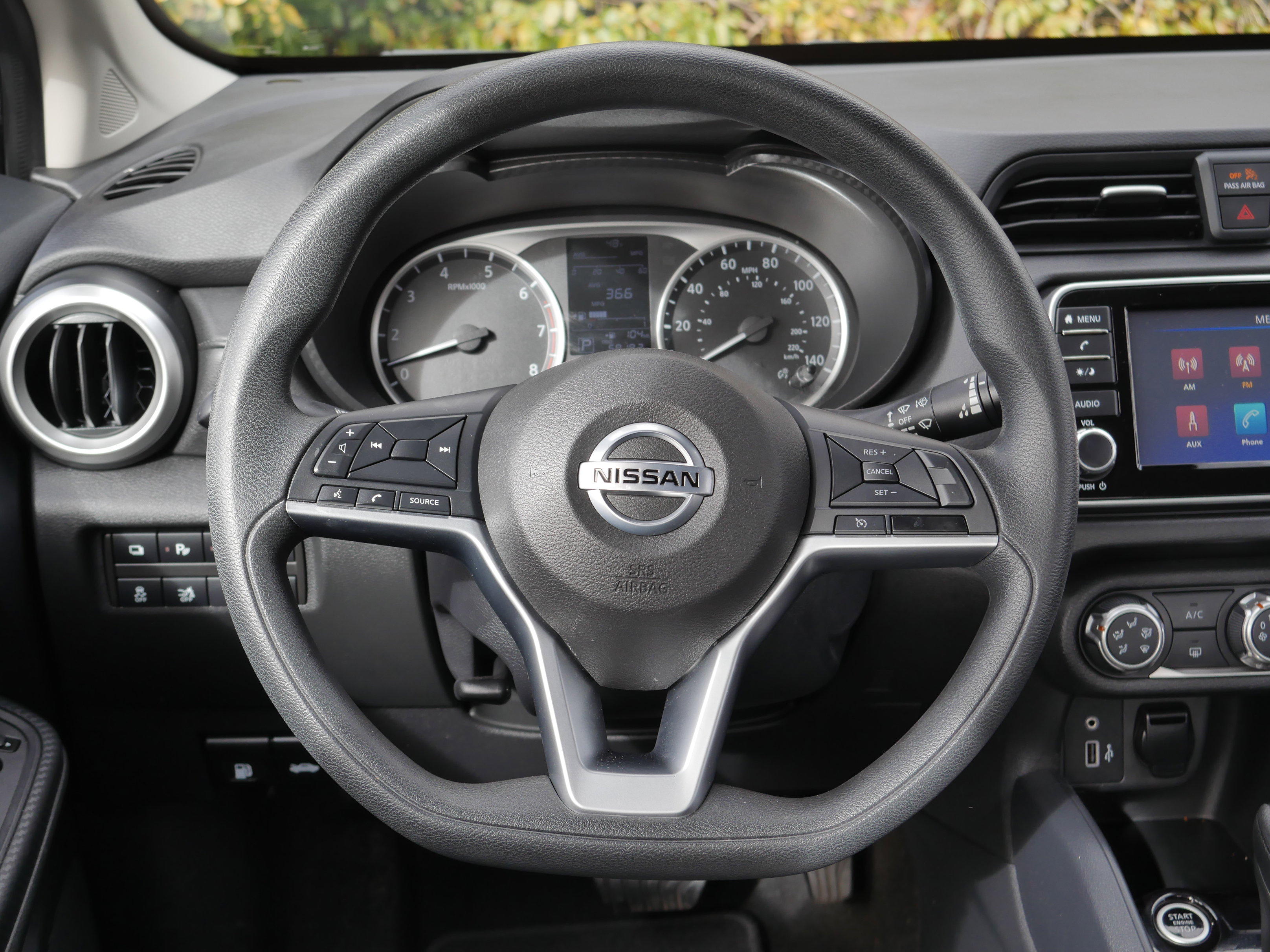 Certified 2020 Nissan Versa S image 6