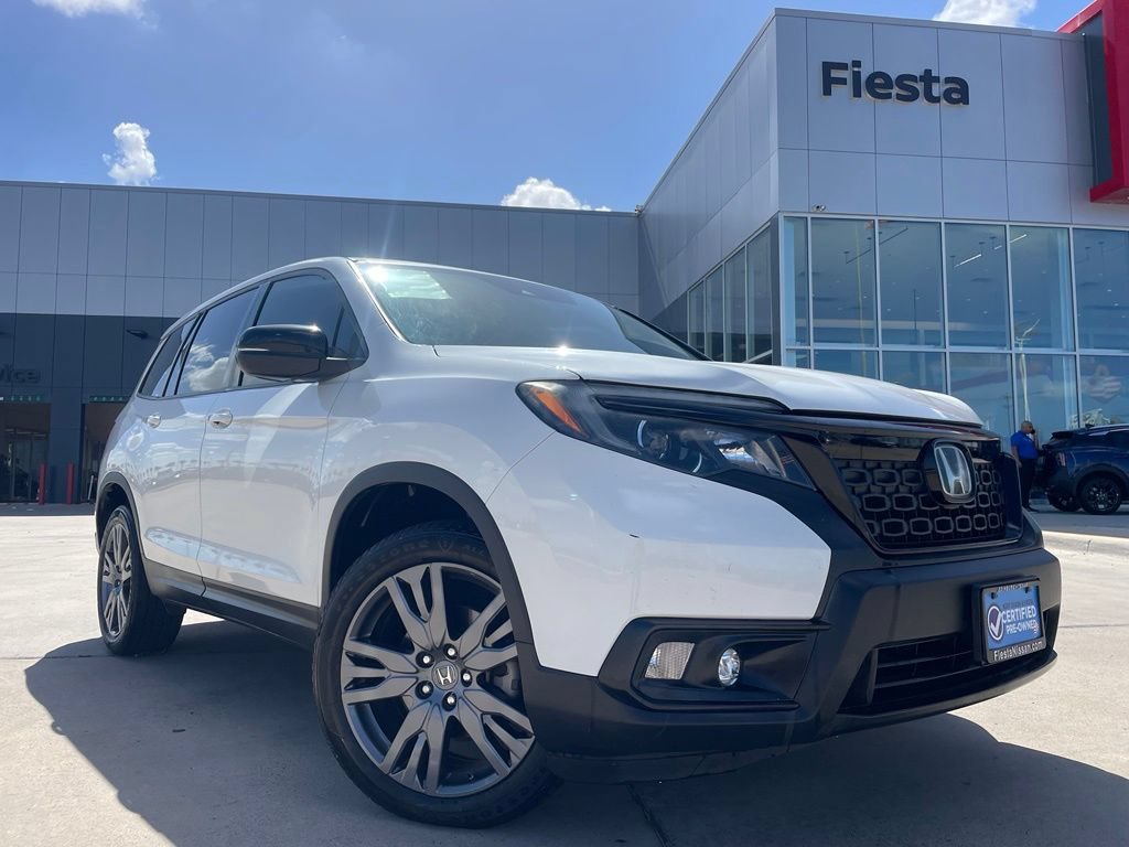 Used 2020 Honda Passport EX-L image 1