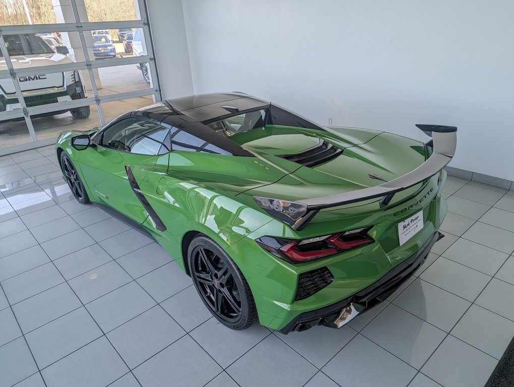 New 2026 Chevrolet Corvette Stingray Preferred Conv w/ Z51 Performance Package image 12