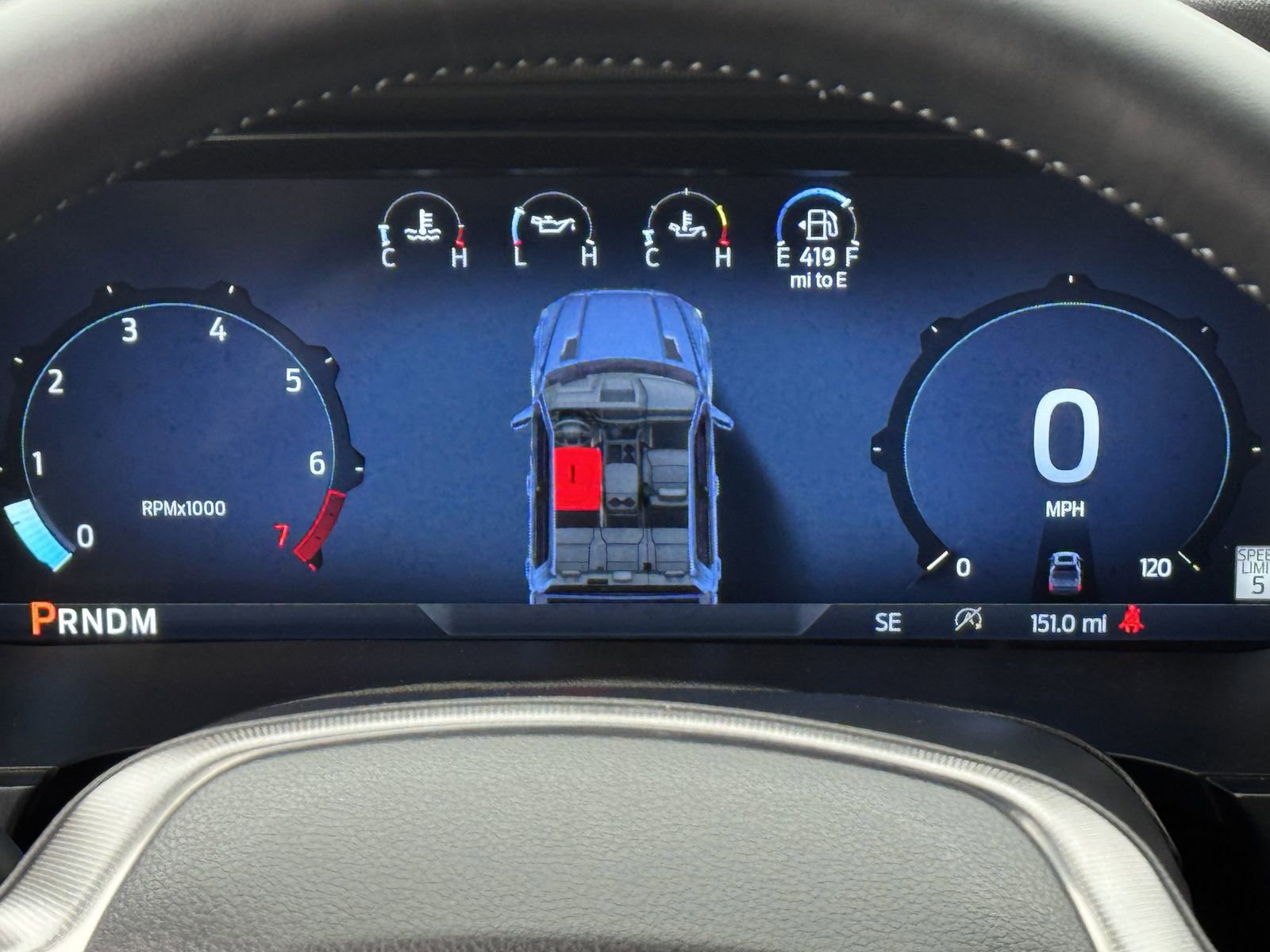 Certified 2025 Ford F150 Platinum w/ Equipment Group 702A High image 18