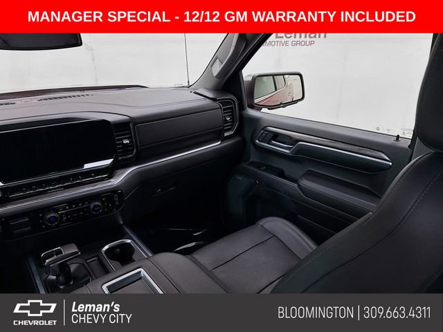 Used 2022 Chevrolet Silverado 1500 LTZ w/ Z71 Off-Road Package image 25