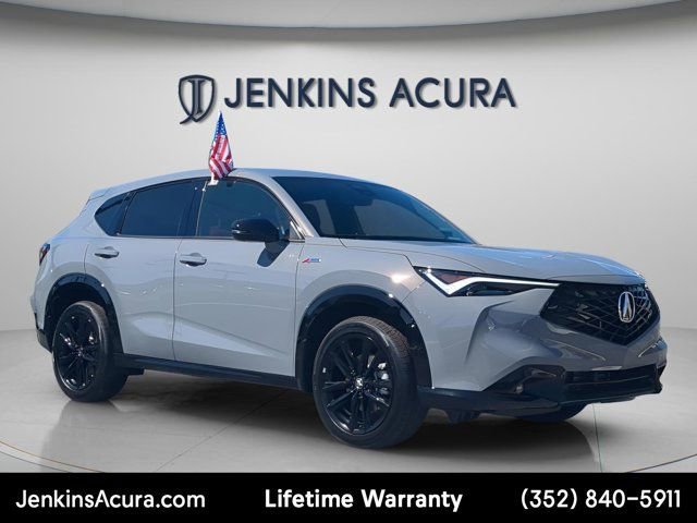 New 2026 Acura ADX A-Spec AWD/4WD image 2
