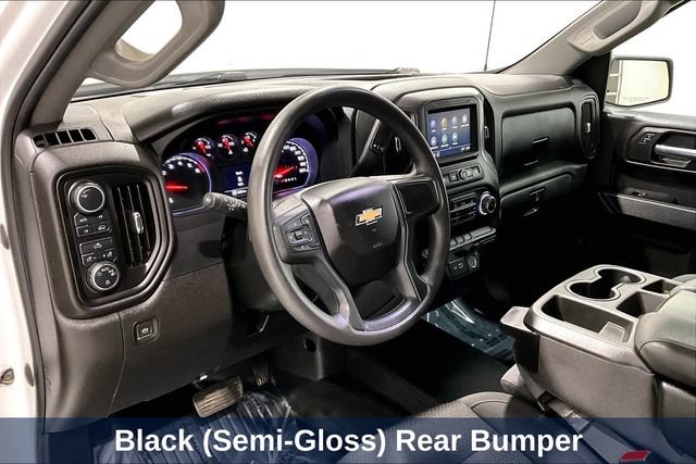 Used 2022 Chevrolet Silverado 1500 W/T w/ WT Value Package AWD/4WD image 24