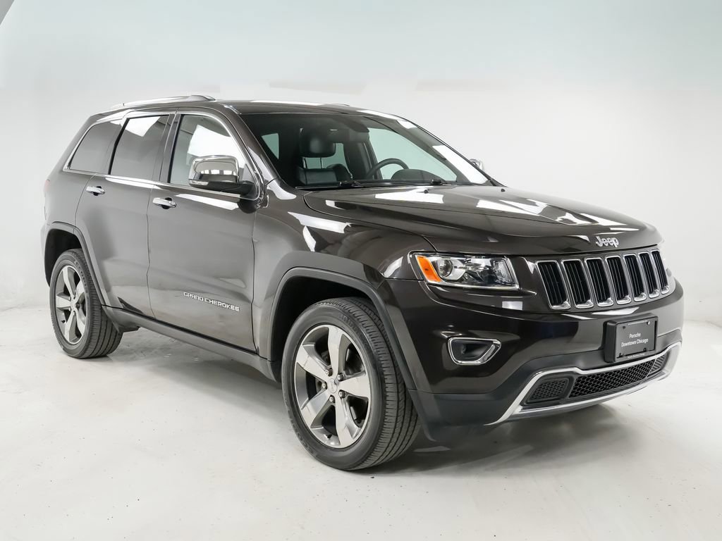 Used 2016 Jeep Grand Cherokee Limited image 8