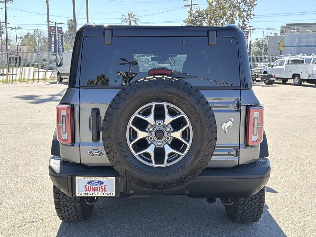 Certified 2025 Ford Bronco Badlands image 6