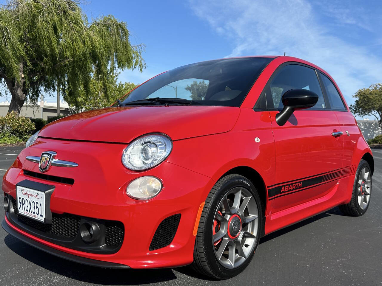 Used 2015 FIAT 500 Abarth w/ Mopar Scorpion Package