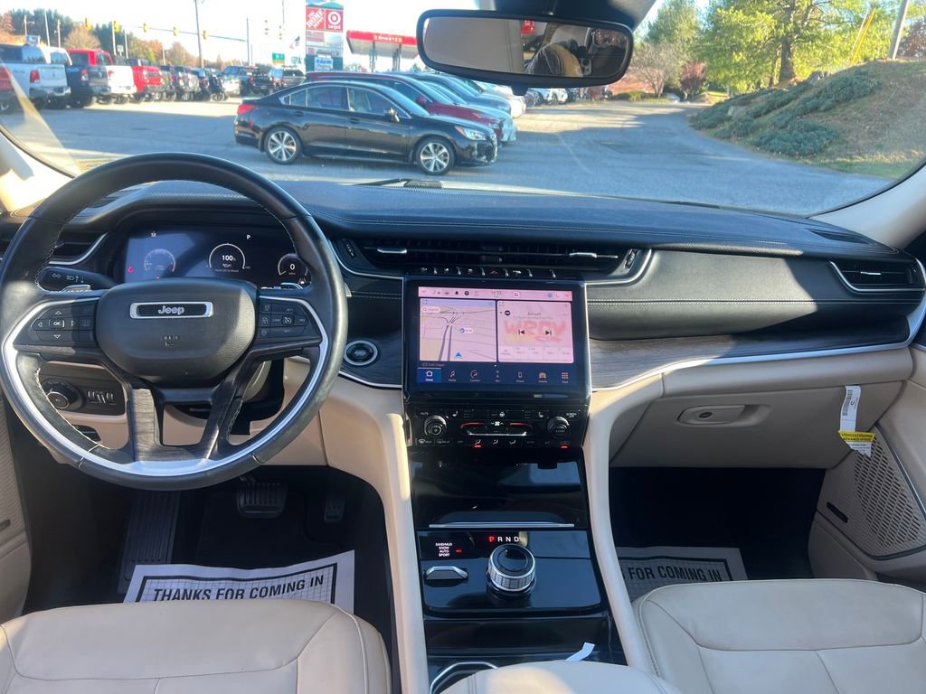 Used 2022 Jeep Grand Cherokee L Limited image 13