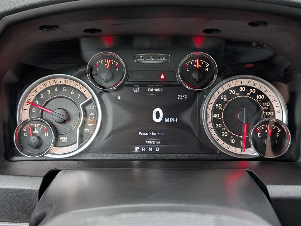 Used 2018 RAM 1500 Big Horn AWD/4WD image 35
