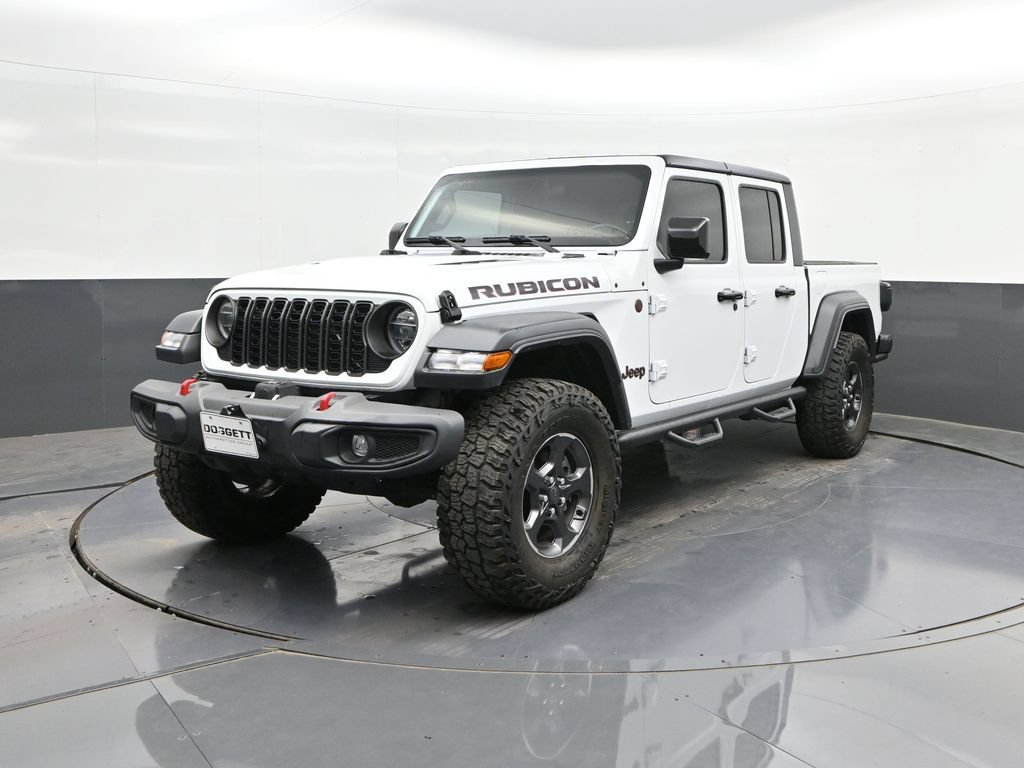 Used 2021 Jeep Gladiator Rubicon w/ Trailer Tow Package AWD/4WD image 30