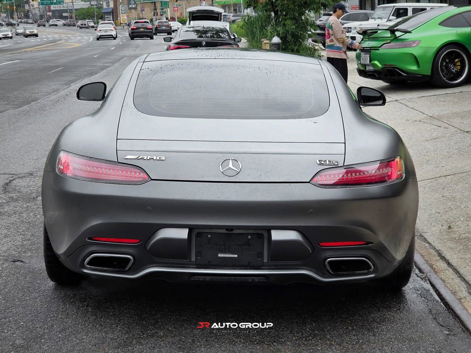 Used 2016 Mercedes-Benz AMG GT S image 4