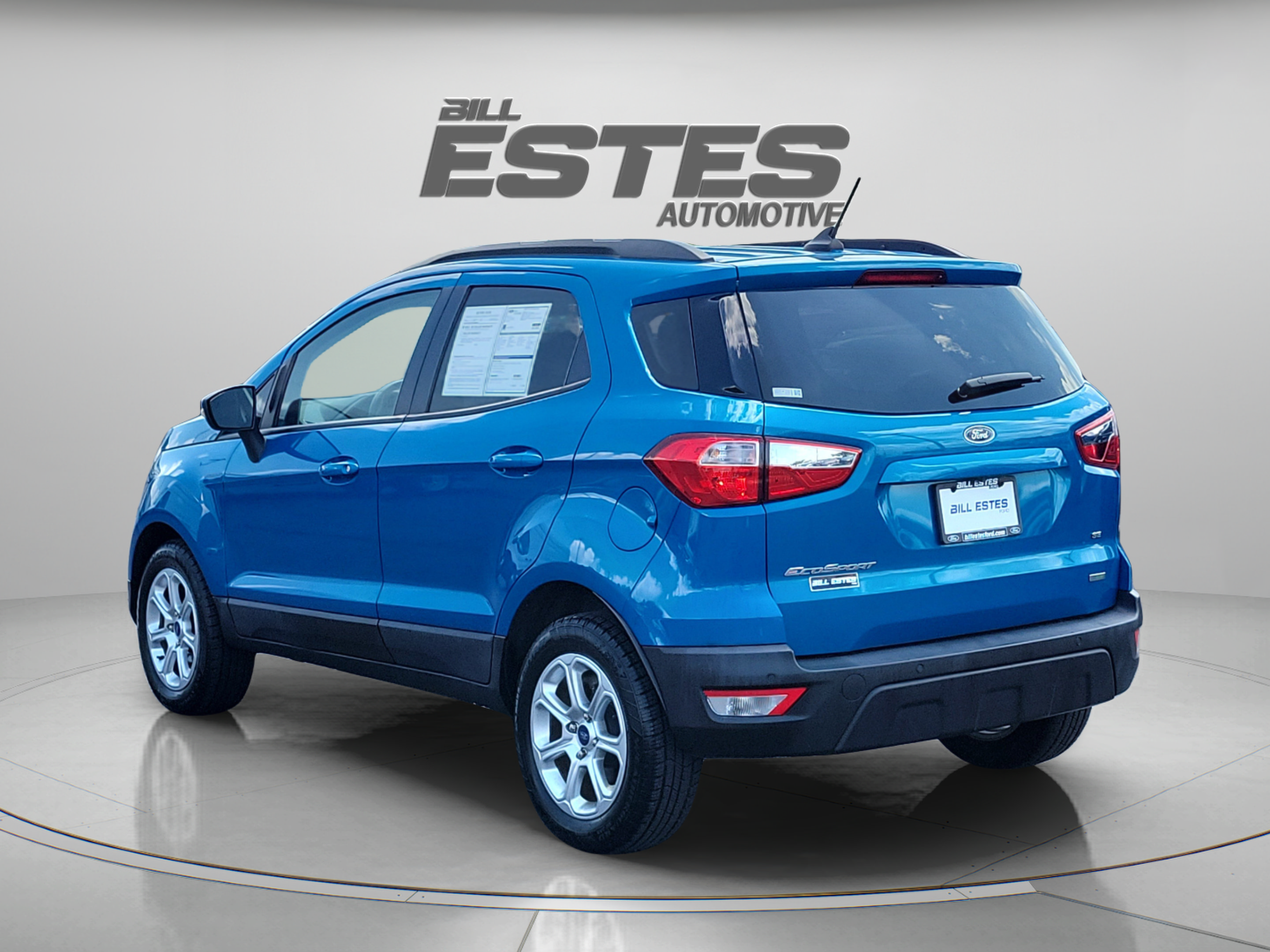 Used 2020 Ford EcoSport SE w/ SE Convenience Package FWD image 2