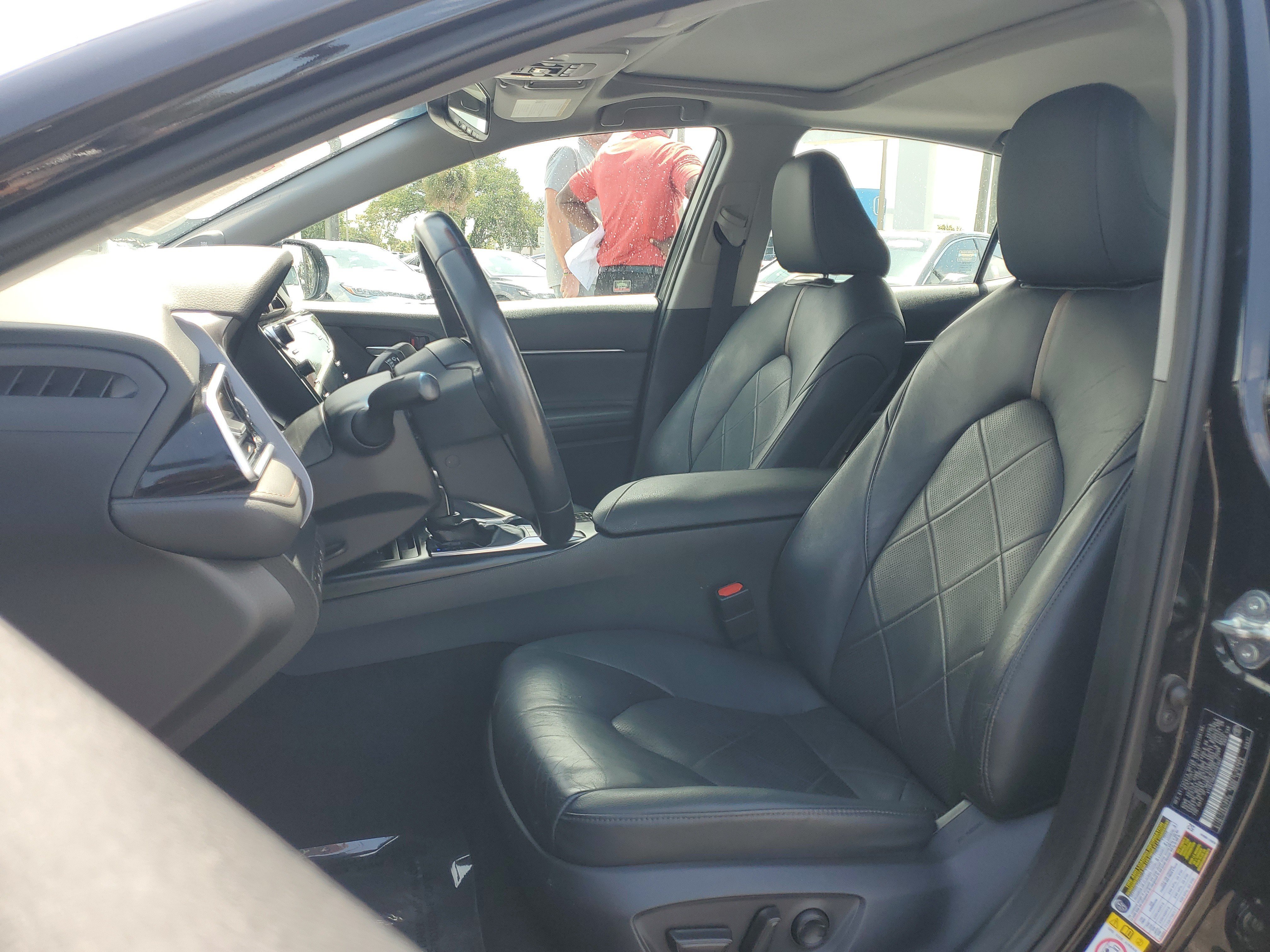 Certified 2018 Toyota Camry XLE w/ Audio Package FWD image 20