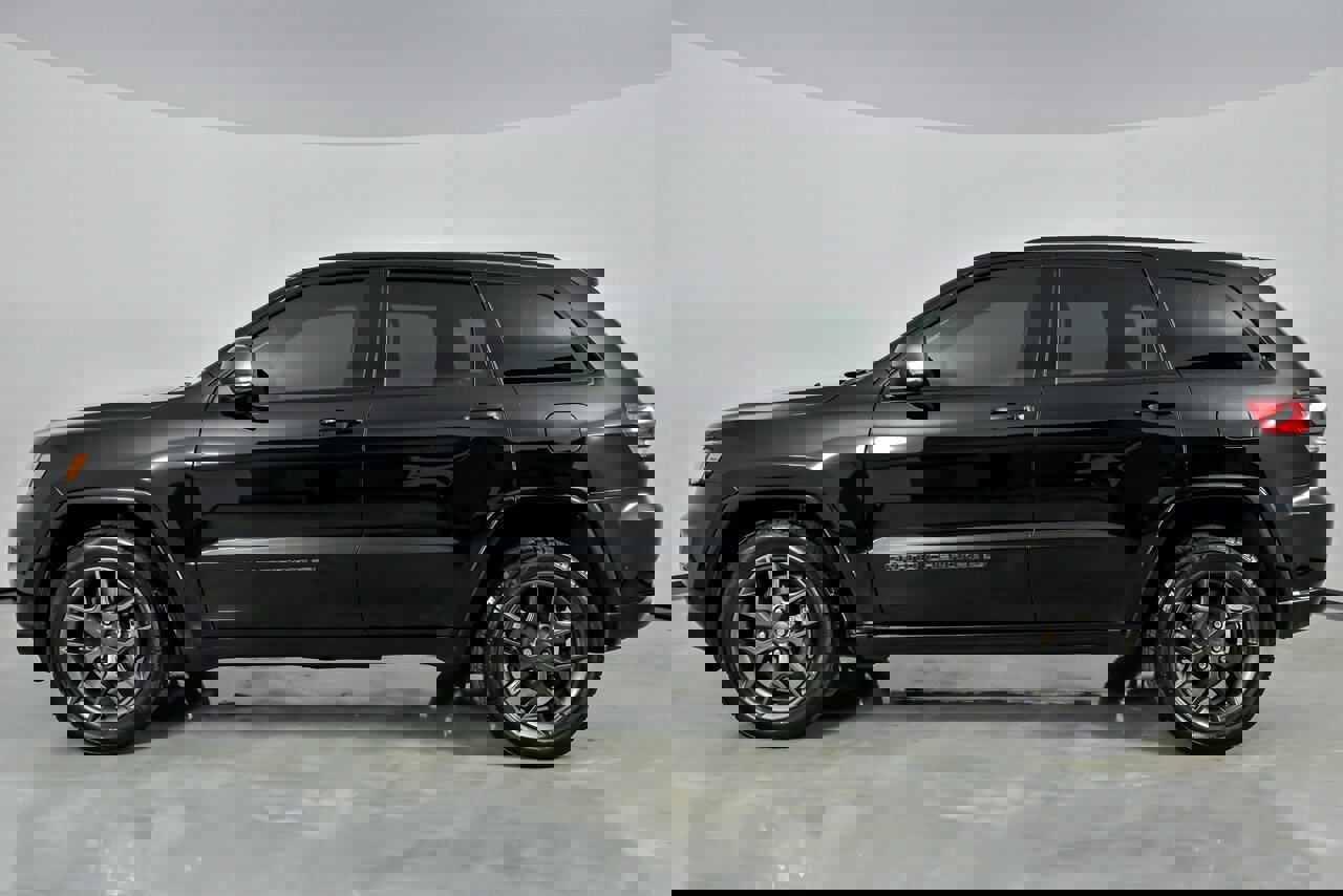 Used 2021 Jeep Grand Cherokee Limited w/ Quick Order Package 2GK 80th image 8