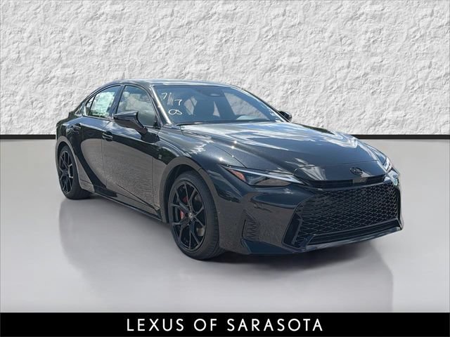 New 2026 Lexus IS 350 F Sport RWD image 1