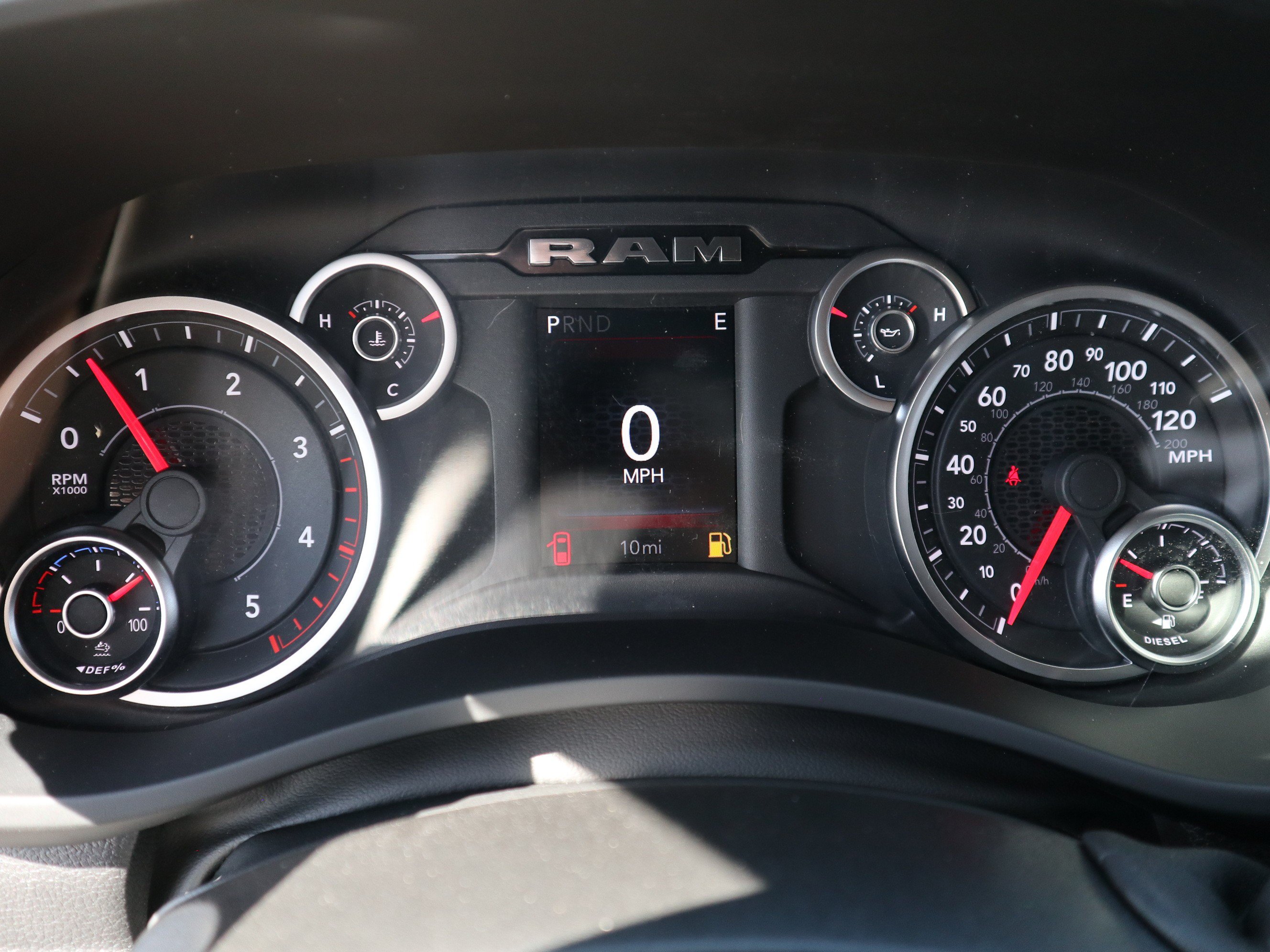 New 2026 RAM 3500 Tradesman AWD/4WD image 21