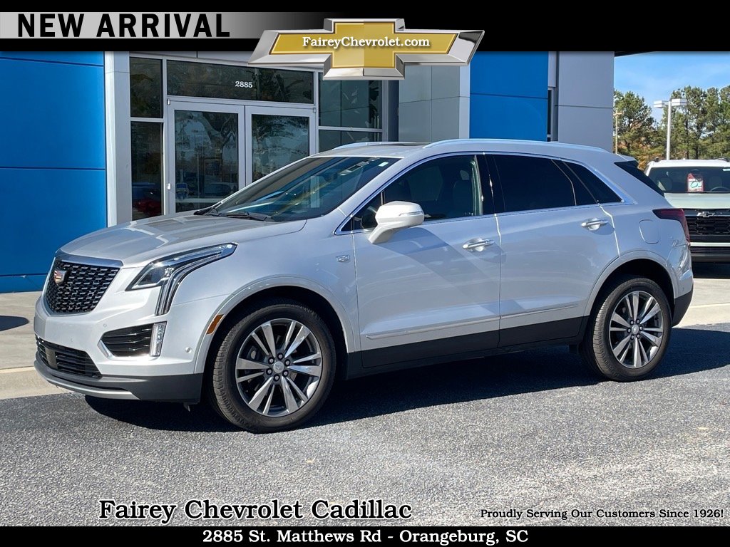 Used 2020 Cadillac XT5 Premium Luxury w/ Platinum Package image 1