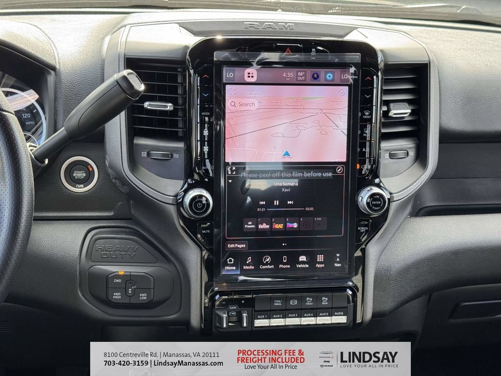New 2026 RAM 3500 Tradesman AWD/4WD image 20