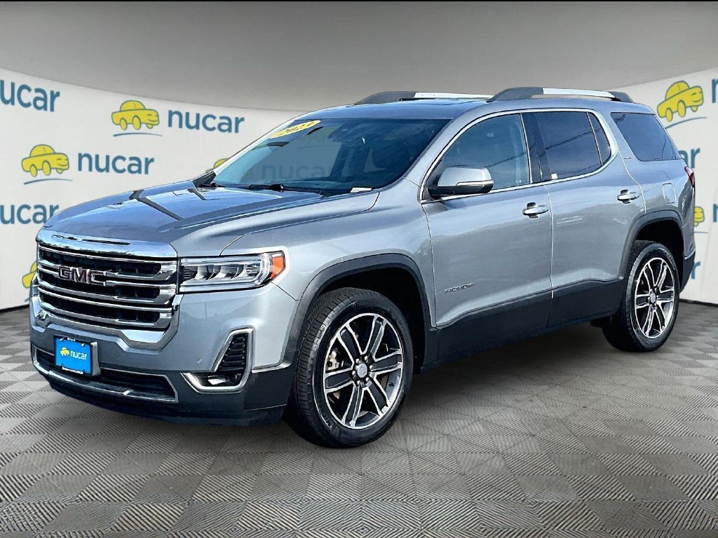 Used 2023 GMC Acadia SLT w/ Preferred Package AWD/4WD image 3