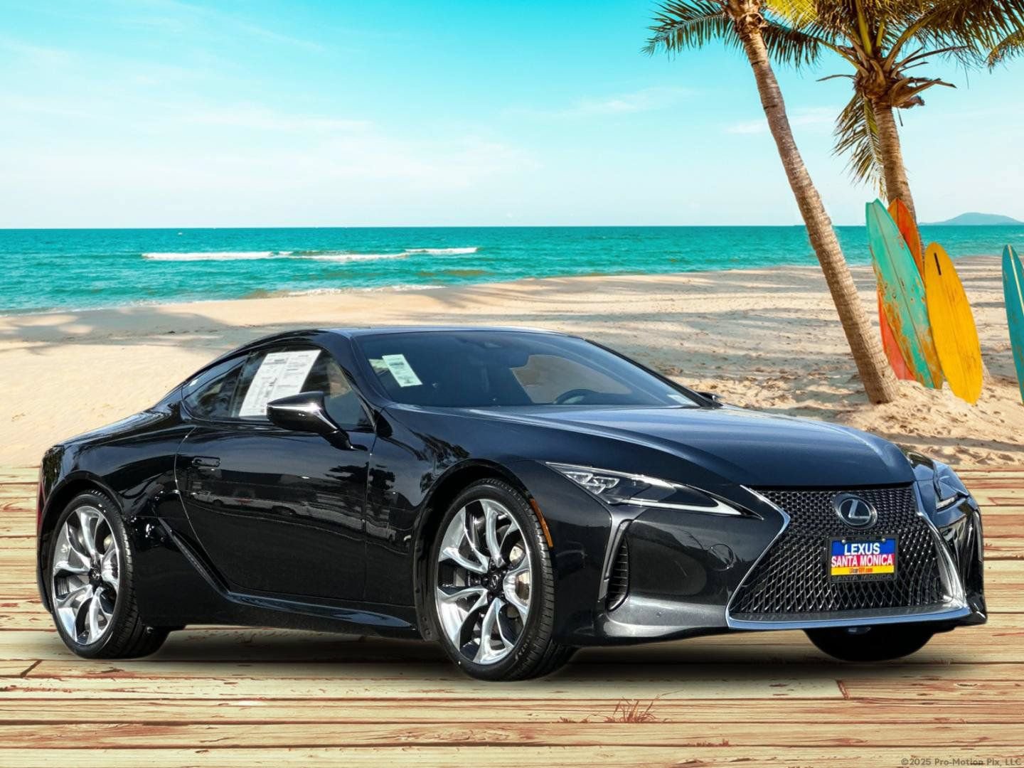 Used 2018 Lexus LC 500 Coupe w/ Sport Package RWD image 8