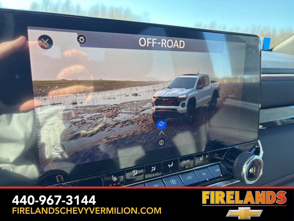 New 2026 Chevrolet Colorado Z71 w/ Technology Package image 28