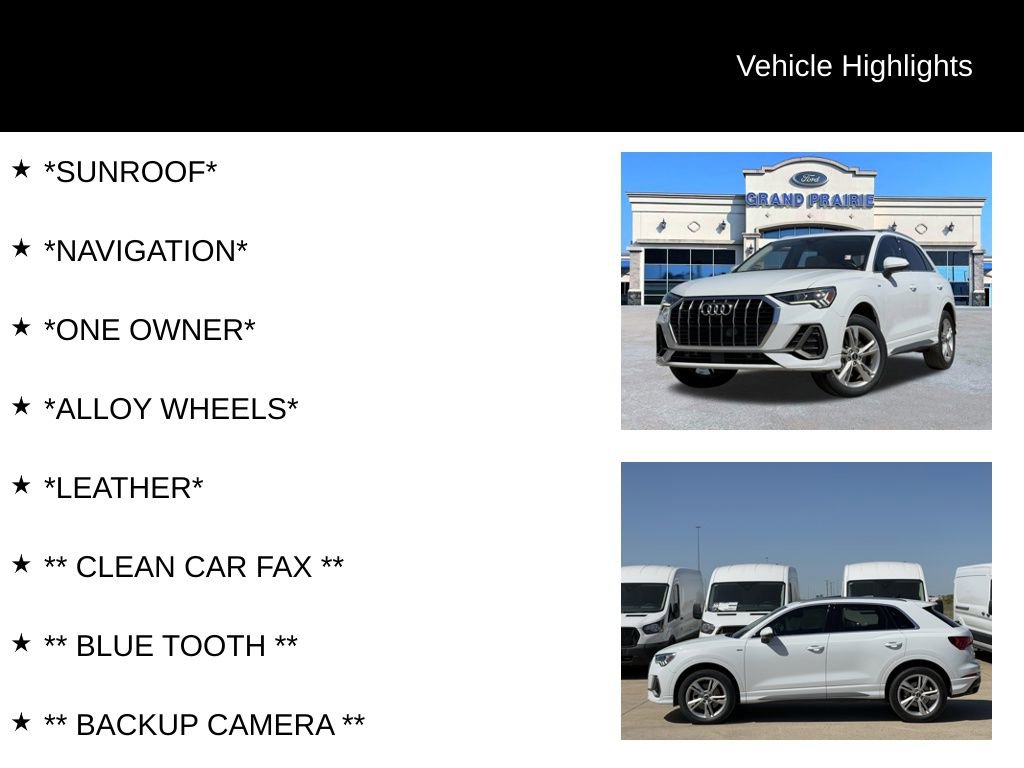 Used 2022 Audi Q3 2.0T Premium Plus image 4