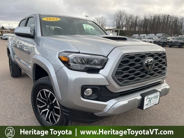 Certified 2023 Toyota Tacoma TRD Sport w/ TRD Premium Sport Package