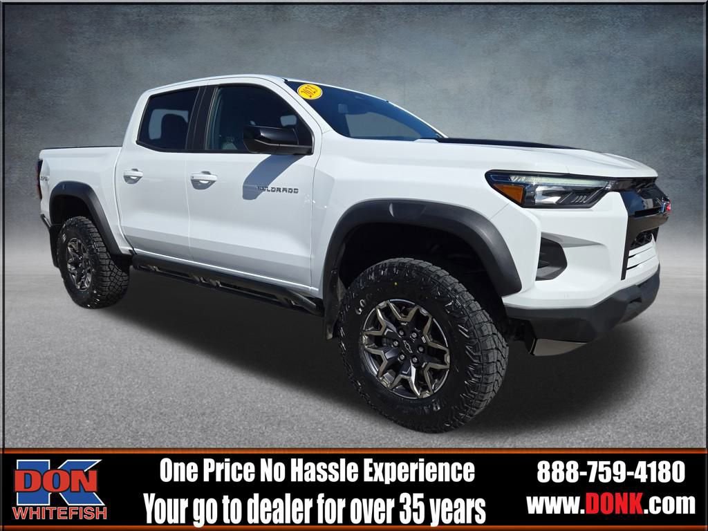 Used 2023 Chevrolet Colorado ZR2 w/ ZR2 Convenience Package III