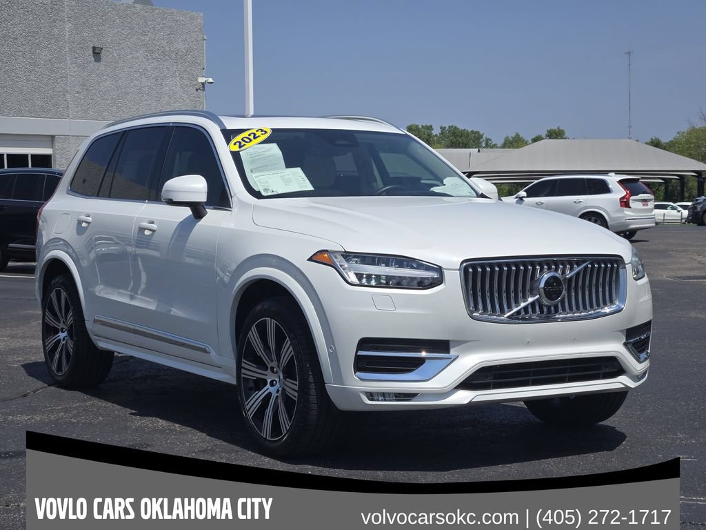 Certified 2023 Volvo XC90 B6 Ultimate w/ Protection Package Premier AWD/4WD image 3