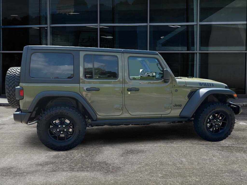Used 2025 Jeep Wrangler Unlimited Sport AWD/4WD image 8