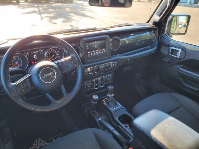 Used 2023 Jeep Wrangler Sport S image 27