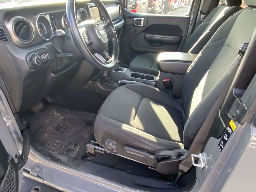 Used 2021 Jeep Wrangler Sport S image 10