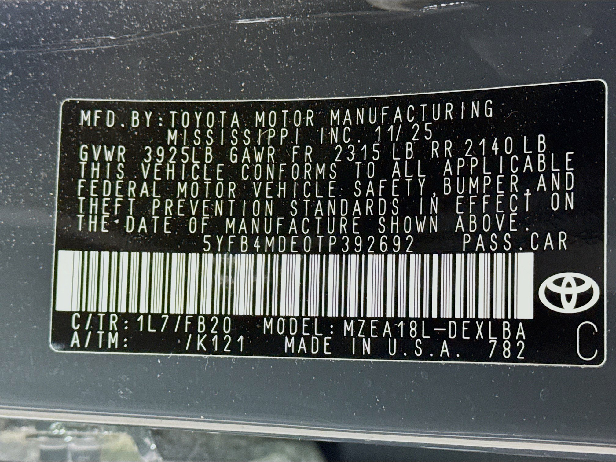 Certified 2026 Toyota Corolla LE FWD image 31