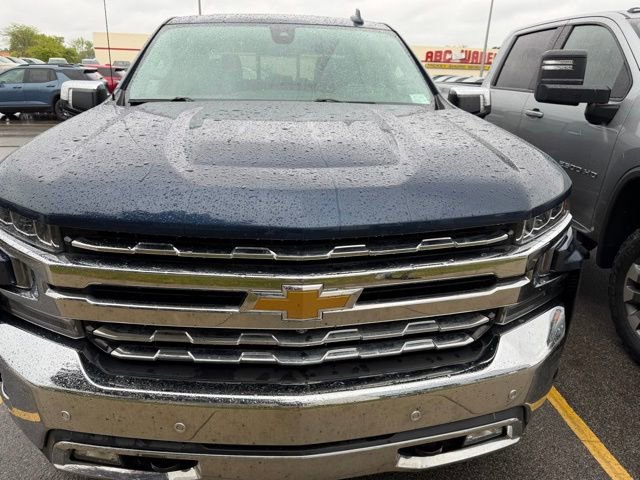 Used 2020 Chevrolet Silverado 1500 LTZ w/ LTZ Plus Package AWD/4WD video 2