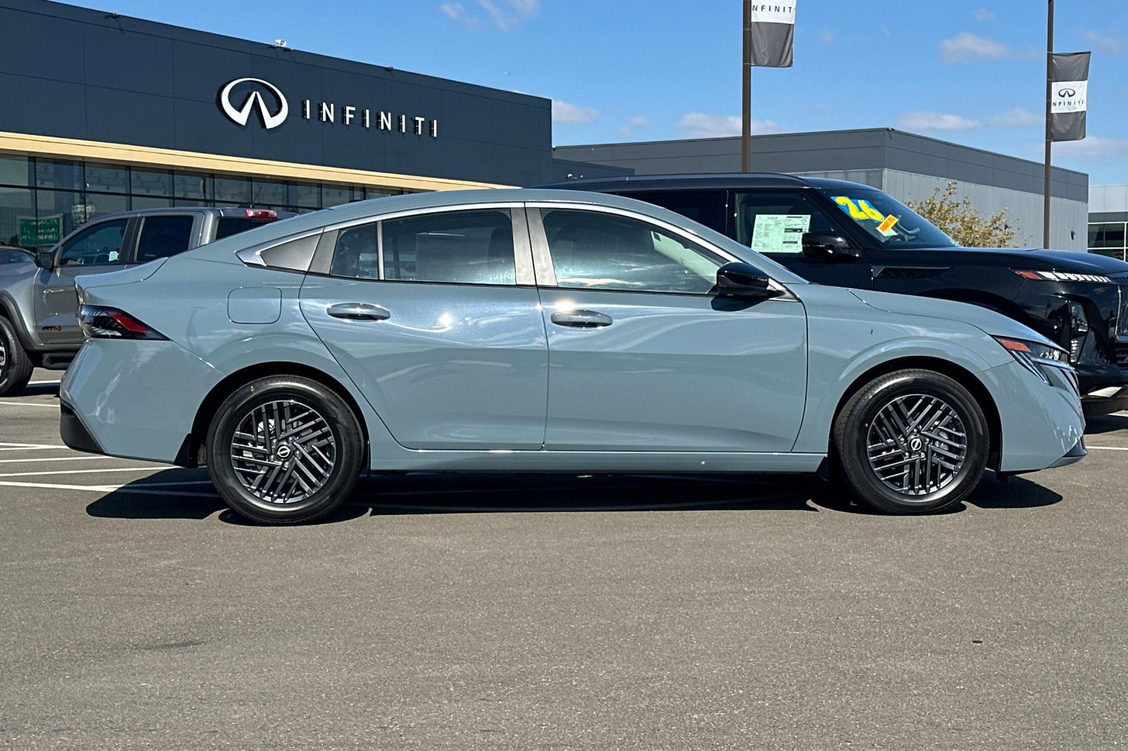 New 2027 Nissan Sentra SV FWD image 3