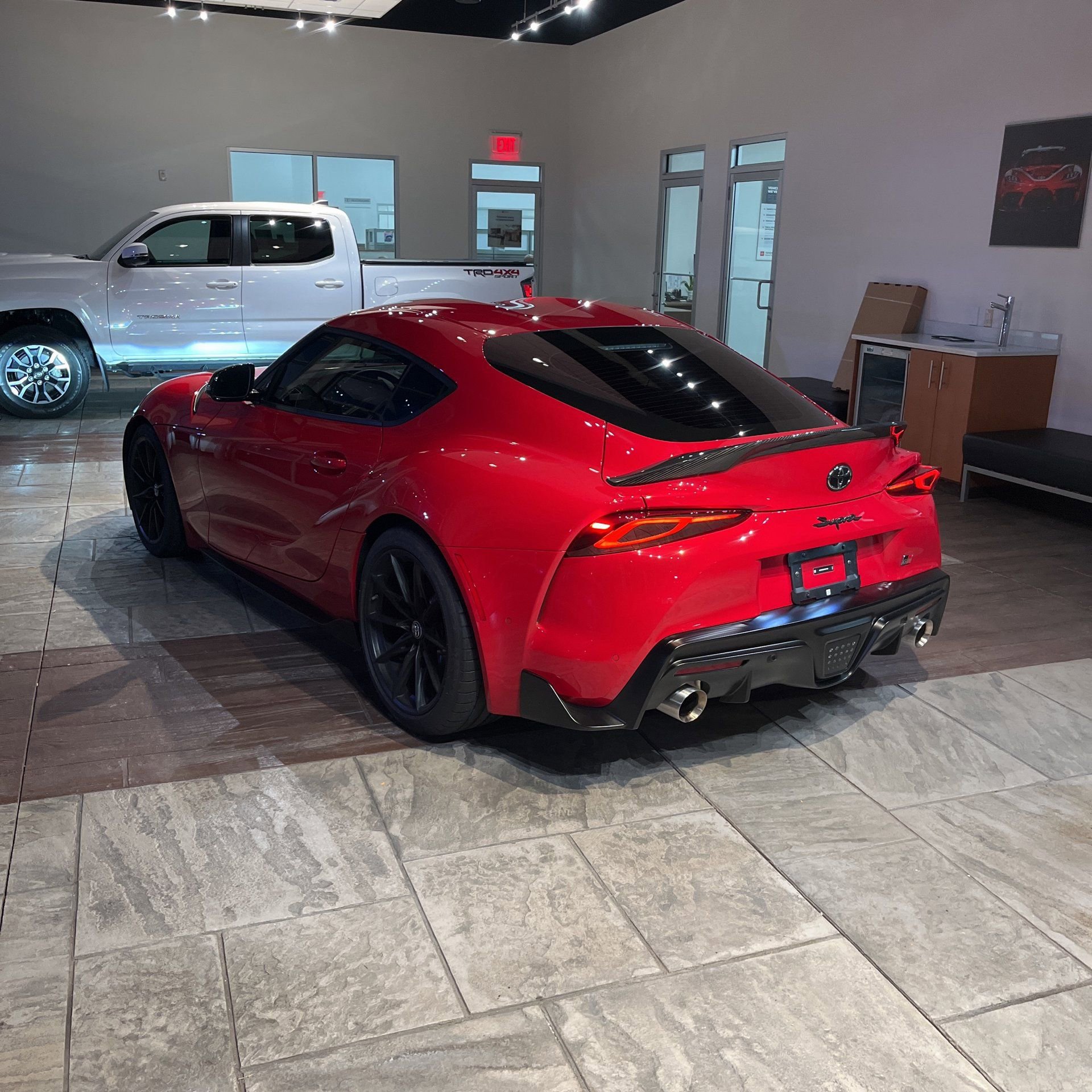 Used 2026 Toyota Supra Premium image 7