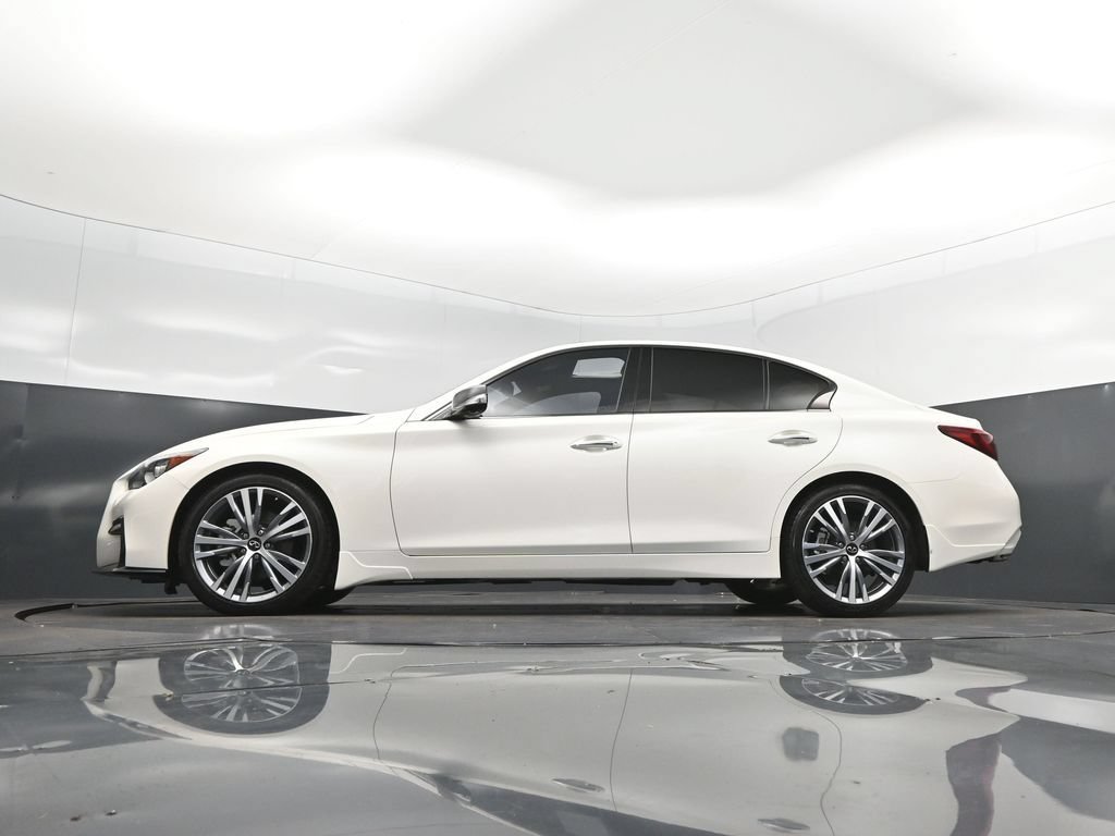 Certified 2023 INFINITI Q50 Sensory RWD image 39
