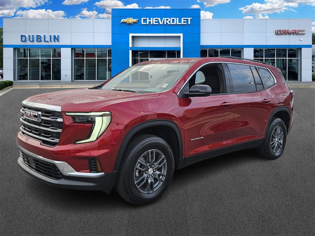 New 2025 GMC Acadia Elevation