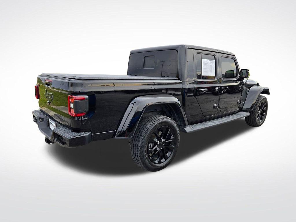 Used 2021 Jeep Gladiator Overland image 3
