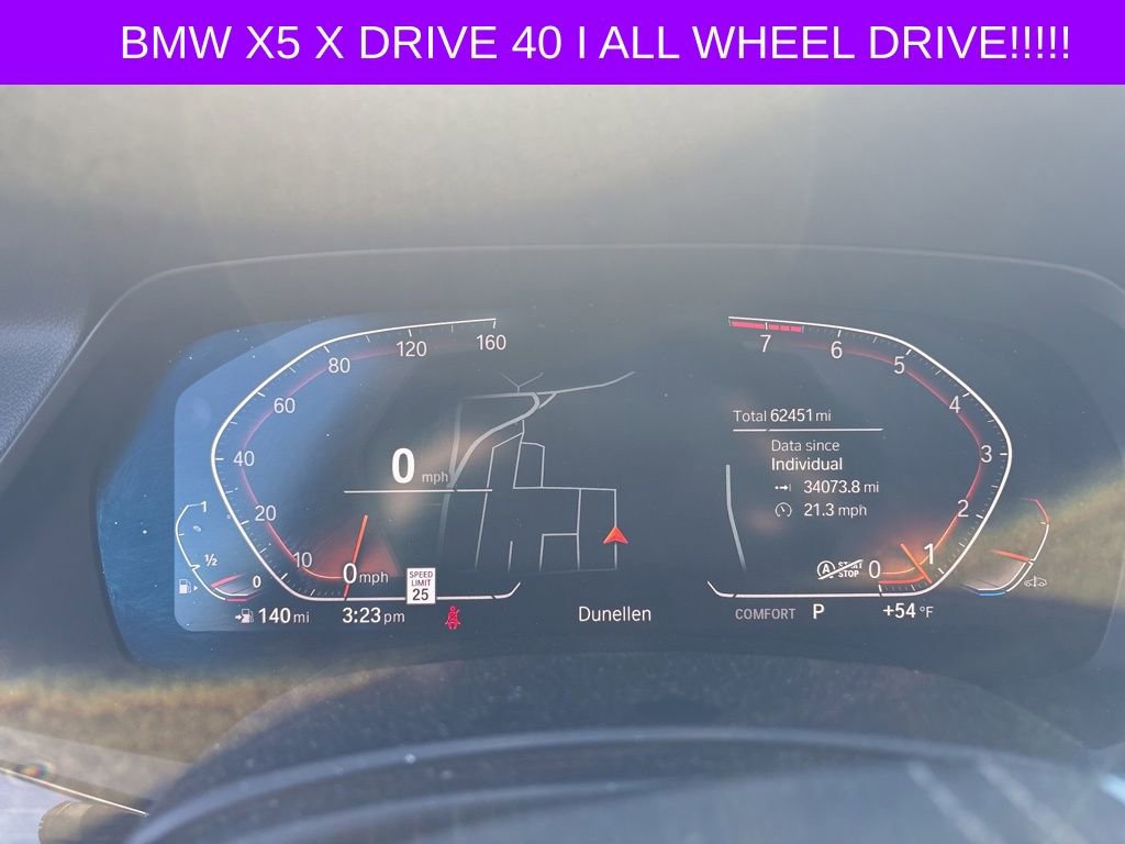 Used 2019 BMW X5 xDrive40i w/ Convenience Package AWD/4WD image 19
