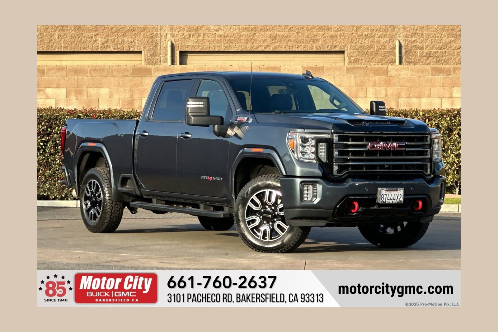 Certified 2020 GMC Sierra 2500 AT4 w/ AT4 Premium Package