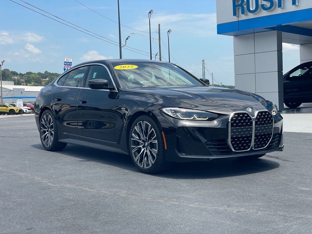 Used 2022 BMW 430i Gran Coupe w/ Premium Package 2