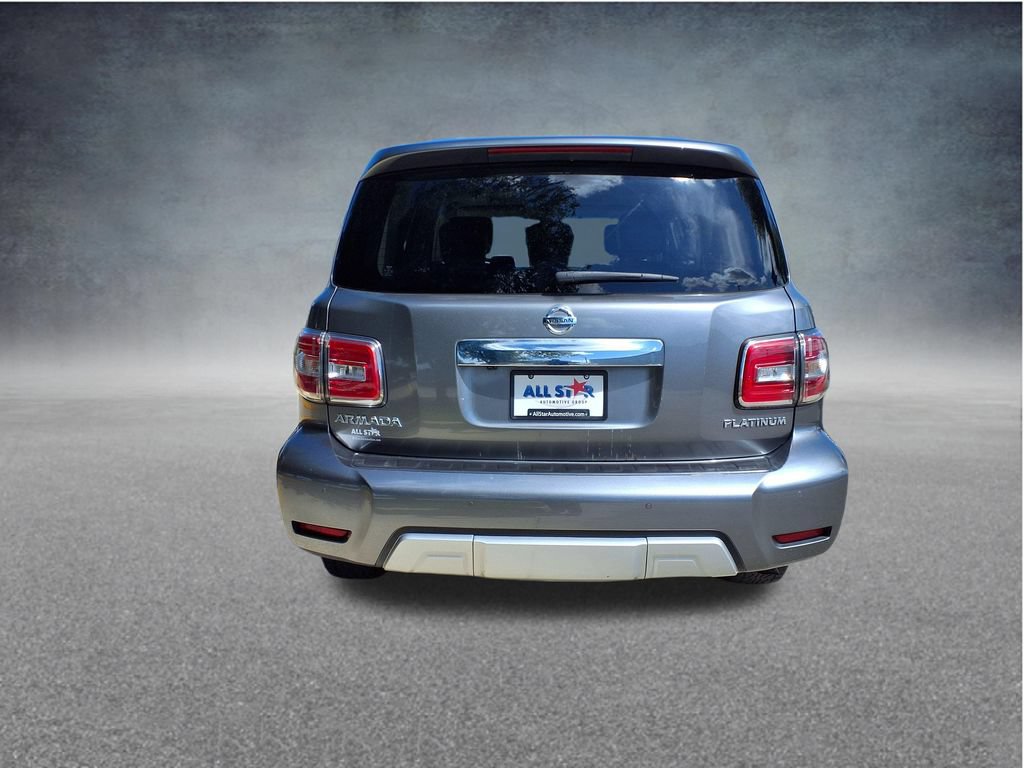 Used 2017 Nissan Armada Platinum RWD image 10