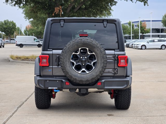 Used 2023 Jeep Wrangler Unlimited Rubicon 4xe w/ Cold Weather Group AWD/4WD image 6