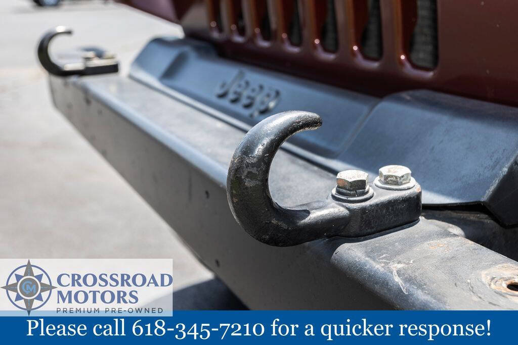 Used 1997 Jeep Wrangler SE AWD/4WD image 9
