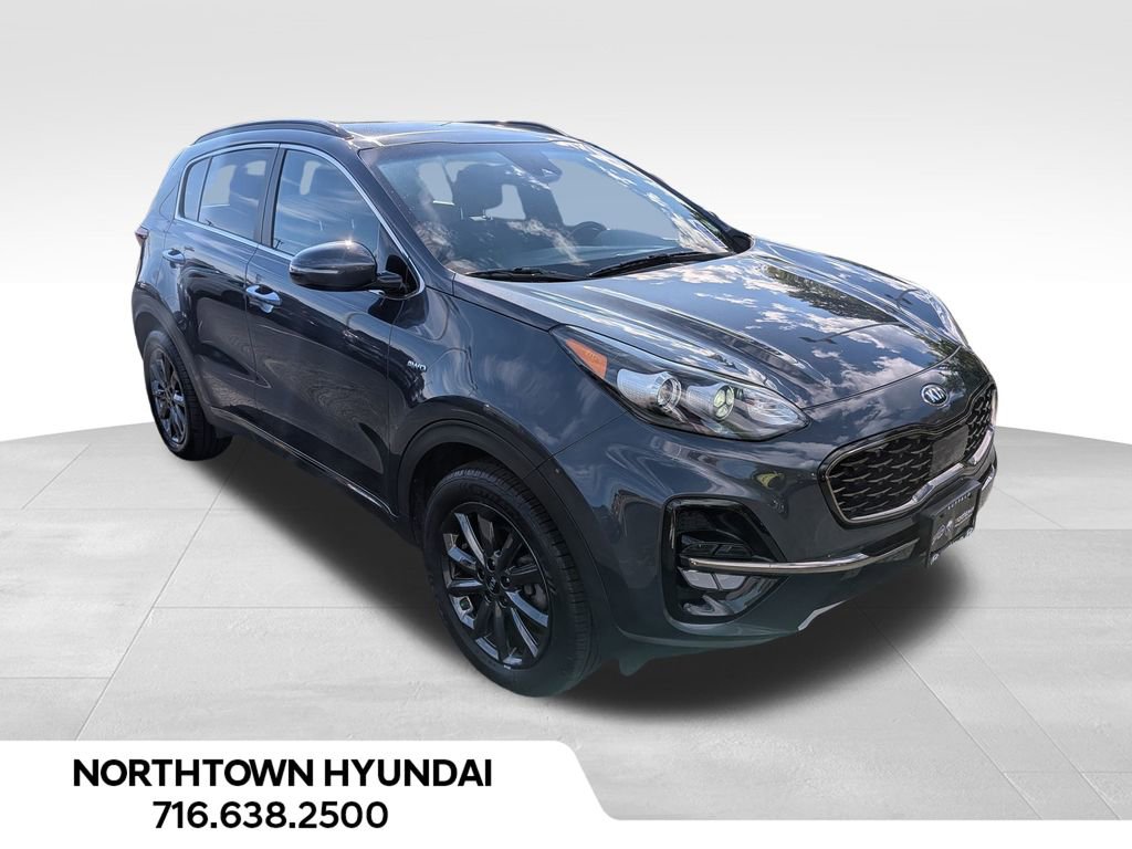 Used 2020 Kia Sportage S w/ S Premium Package